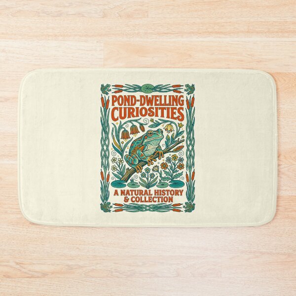 Item preview, Pond Dwelling Curiosities Toad Botanical  designed and sold by TeeARTHY.