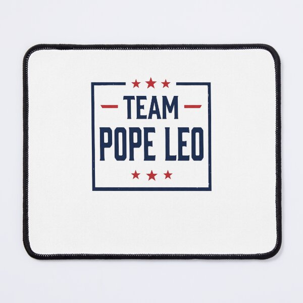 Item preview, Team Pope Leo Catholic Supporter designed and sold by SofenArt.