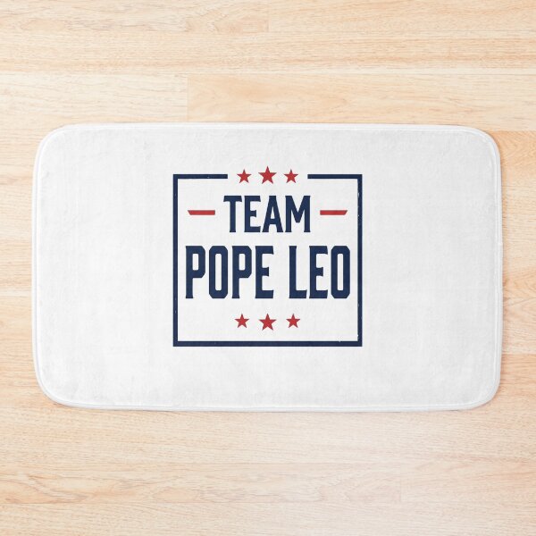 Item preview, Team Pope Leo Catholic Supporter designed and sold by SofenArt.