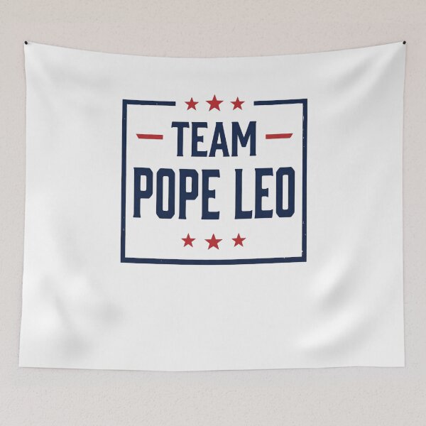Item preview, Team Pope Leo Catholic Supporter designed and sold by SofenArt.
