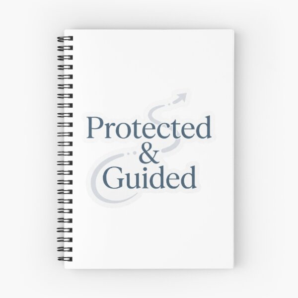 Item preview, Protected and Guided Sticker | Christian Faith Protection Quote designed and sold by Nara8.