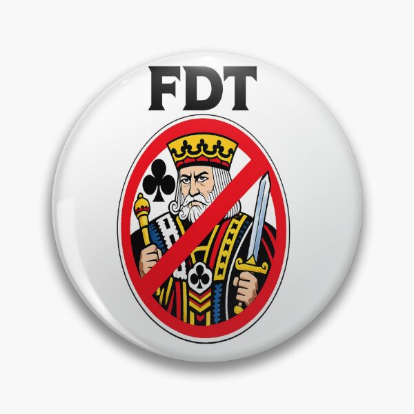 Item preview, FDT designed and sold by Antifascist.