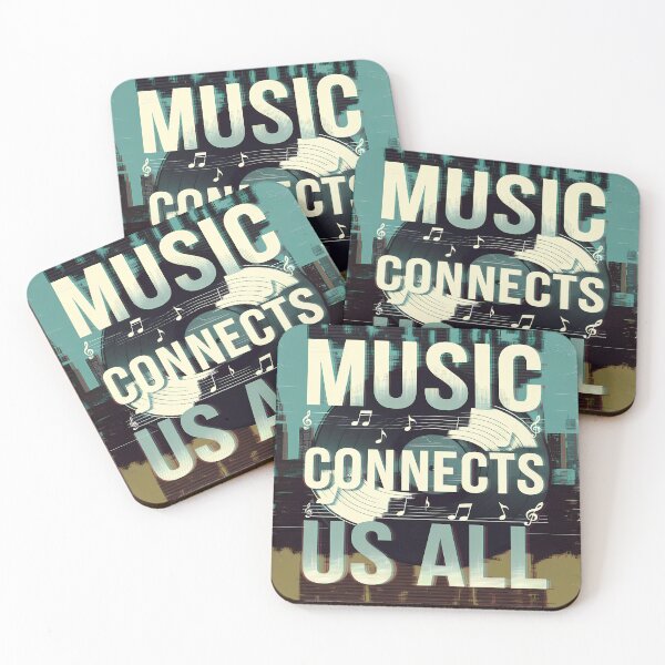 Item preview, Music Connects Us All – Vinyl World Music Day designed and sold by Art-Arcade6.