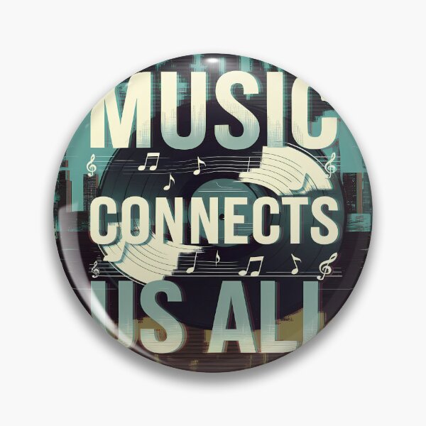 Item preview, Music Connects Us All – Vinyl World Music Day designed and sold by Art-Arcade6.