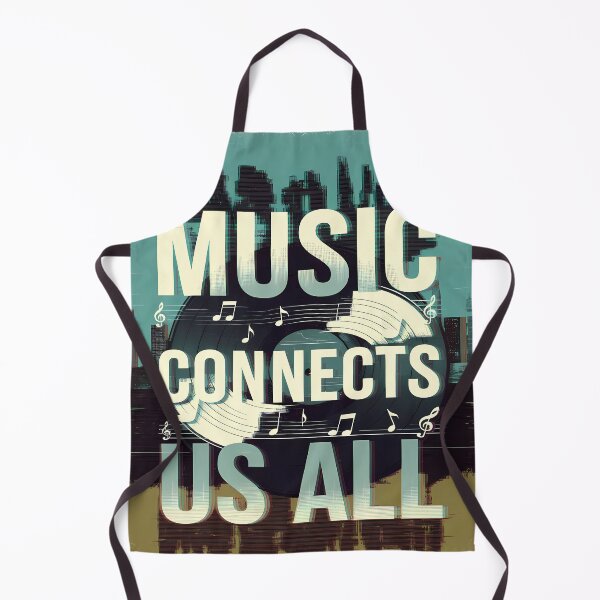 Item preview, Music Connects Us All – Vinyl World Music Day designed and sold by Art-Arcade6.