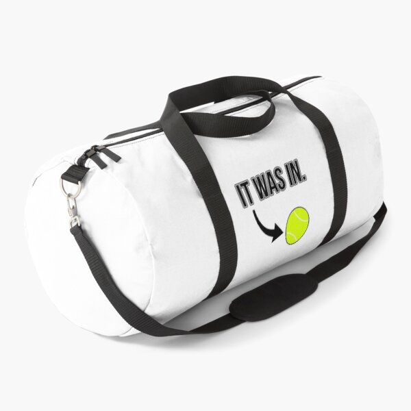 Item preview, It Was In. Tennis Player Fan Coach designed and sold by SofenArt.
