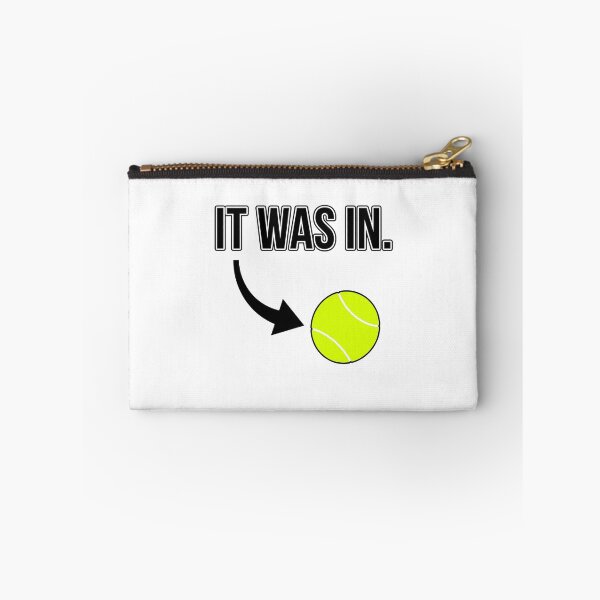 Item preview, It Was In. Tennis Player Fan Coach designed and sold by SofenArt.