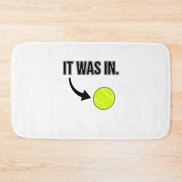 Item preview, It Was In. Tennis Player Fan Coach designed and sold by SofenArt.