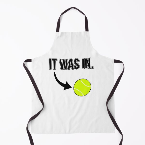 Item preview, It Was In. Tennis Player Fan Coach designed and sold by SofenArt.