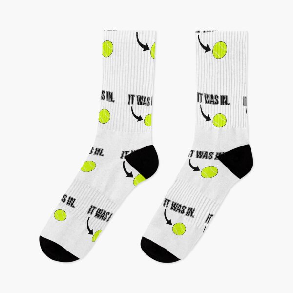 Item preview, It Was In. Tennis Player Fan Coach designed and sold by SofenArt.