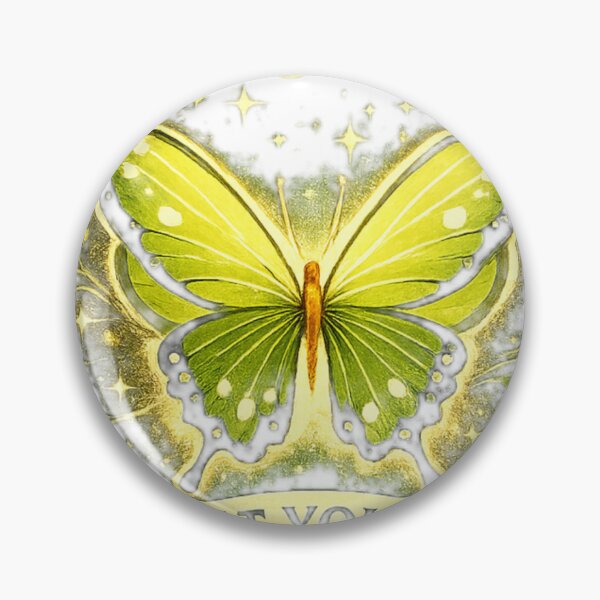 Item preview, Grow Through What You Go Through Butterfly Design | Motivational Aesthetic | Mental Health Growth Art designed and sold by PixelVibe Art.