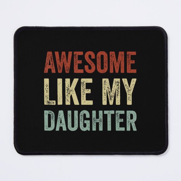 Item preview, Awesome Like My Daughters Funny Men Dad Fathers designed and sold by Drumil.