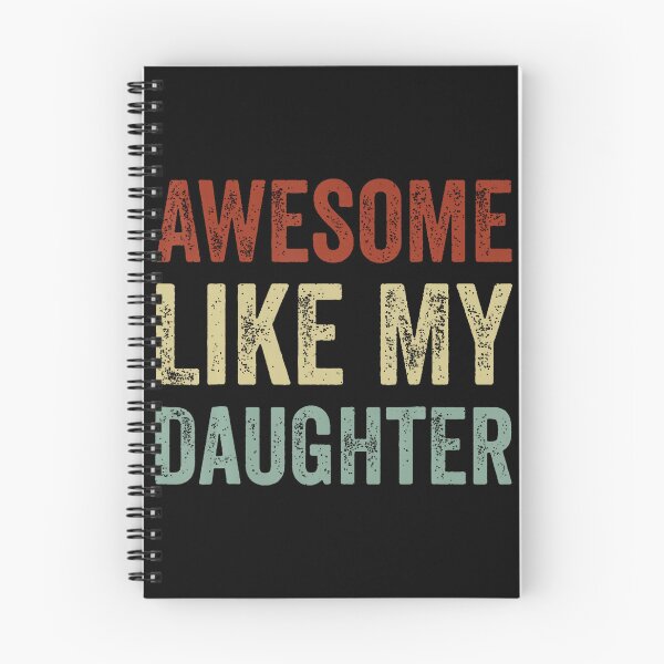 Item preview, Awesome Like My Daughters Funny Men Dad Fathers designed and sold by Drumil.