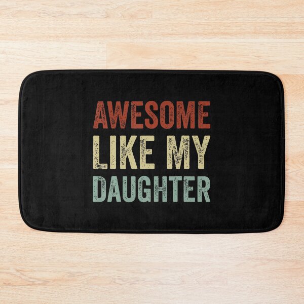 Item preview, Awesome Like My Daughters Funny Men Dad Fathers designed and sold by Drumil.
