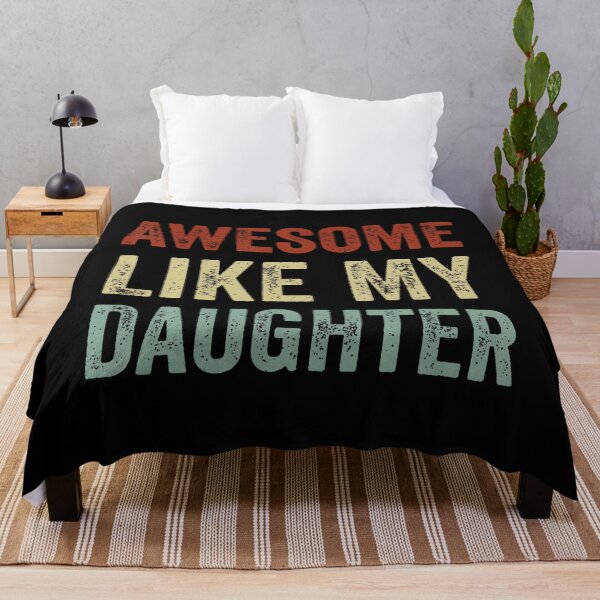 Item preview, Awesome Like My Daughters Funny Men Dad Fathers designed and sold by Drumil.