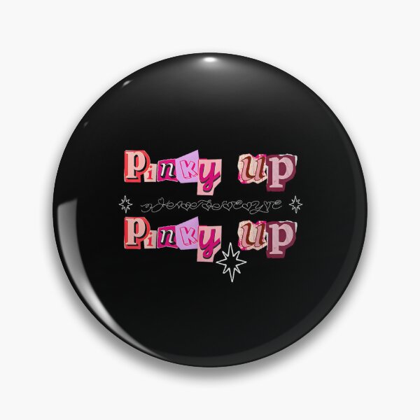 Item preview, Pinky Up Katseye Inspired Pop Aesthetic Collage Cute Fan designed and sold by FerminVigo.
