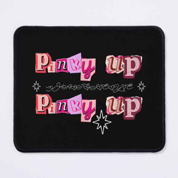 Item preview, Pinky Up Katseye Inspired Pop Aesthetic Collage Cute Fan designed and sold by FerminVigo.