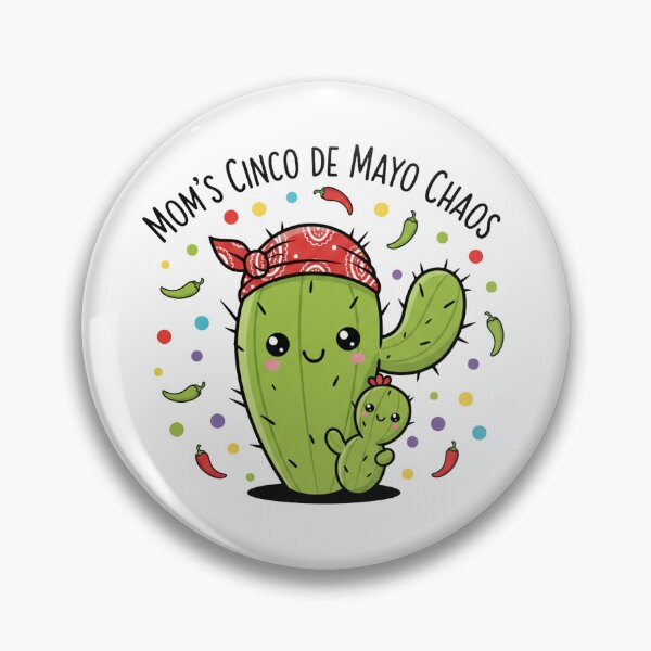 Item preview, Mom's Cinco de Mayo Chaos - Funny Mother's Day Gift designed and sold by LearnCreations.