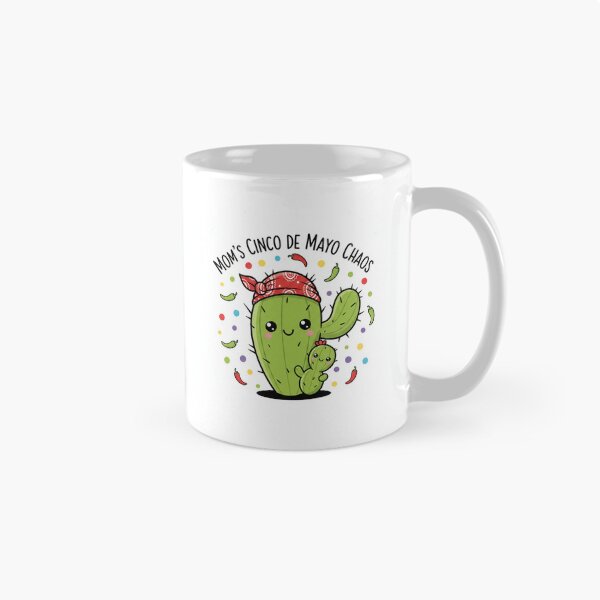 Item preview, Mom's Cinco de Mayo Chaos - Funny Mother's Day Gift designed and sold by LearnCreations.