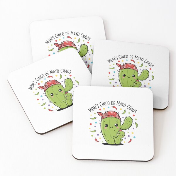 Item preview, Mom's Cinco de Mayo Chaos - Funny Mother's Day Gift designed and sold by LearnCreations.