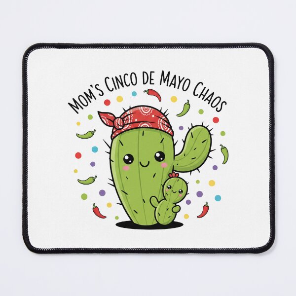 Item preview, Mom's Cinco de Mayo Chaos - Funny Mother's Day Gift designed and sold by LearnCreations.