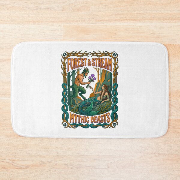 Item preview, Forest and Stream Mythic Beasts  designed and sold by TeeARTHY.