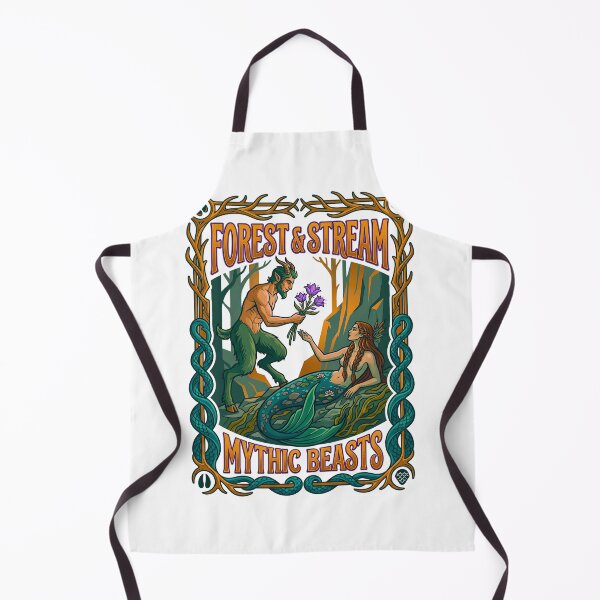 Item preview, Forest and Stream Mythic Beasts designed and sold by TeeARTHY.