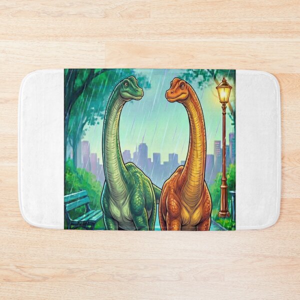 Aperçu de l'œuvre Le monde des dinosaures créée et vendue par PP&RAINBOW SHOP.
