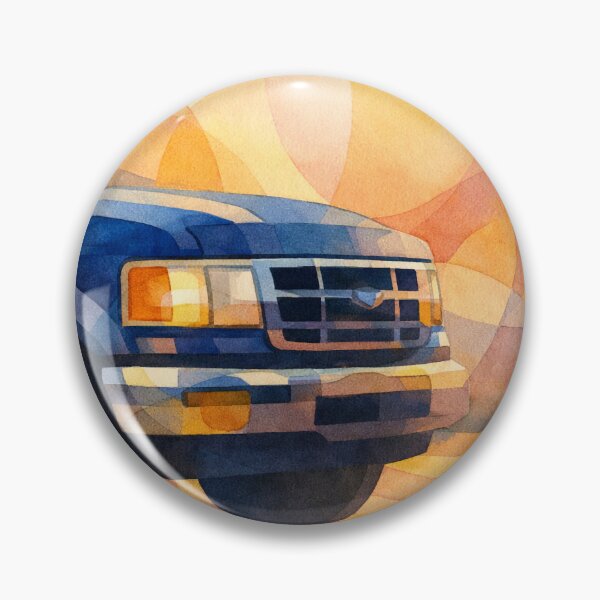 Item preview, Freeway: Abstract Ford F-150 designed and sold by  BoomPoster.