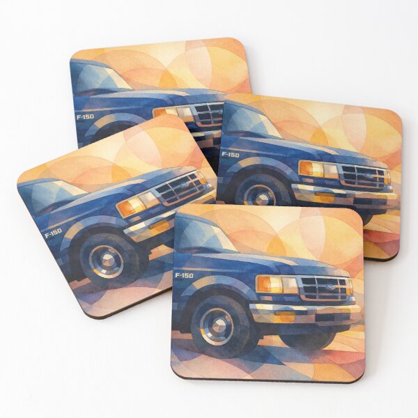 Item preview, Freeway: Abstract Ford F-150 designed and sold by  BoomPoster.