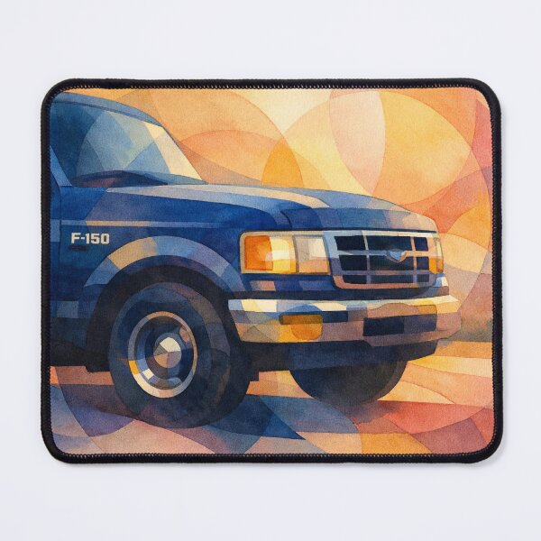 Item preview, Freeway: Abstract Ford F-150 designed and sold by  BoomPoster.