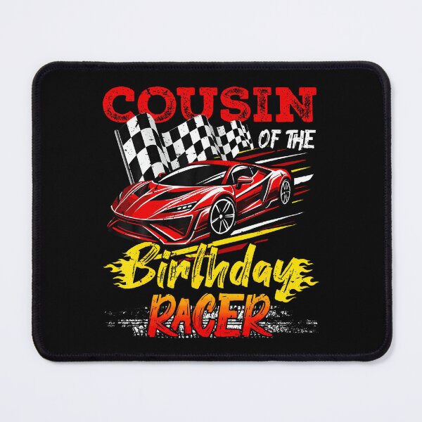 Item preview, Cousin Of The Birthday Racer Funny Racing Car Birthday Party designed and sold by Drumil.