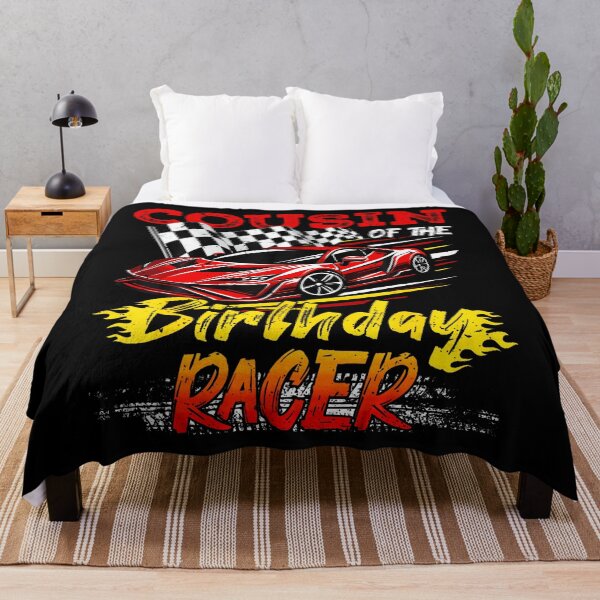 Item preview, Cousin Of The Birthday Racer Funny Racing Car Birthday Party designed and sold by Drumil.