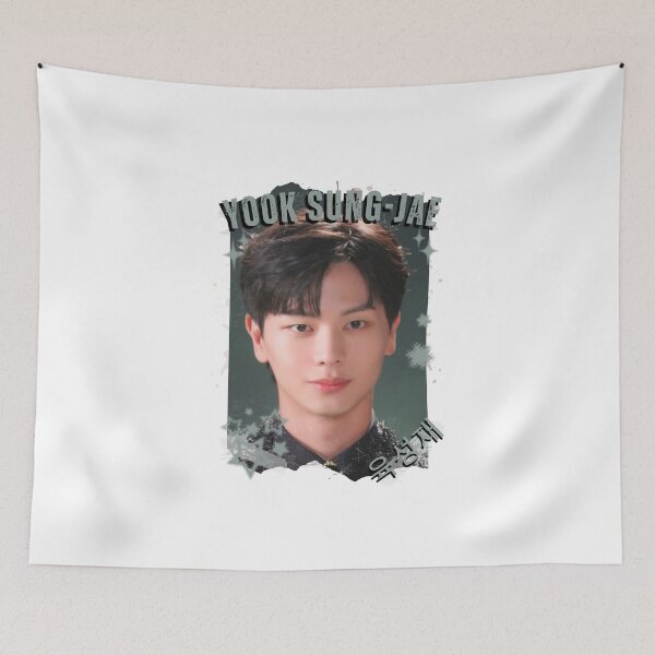 Item preview, Yook Sung-jae (육성재) Korean Drama Actor Kdrama Korea Historical Drama Portrait Art Fan art Chinese actor illustration designed and sold by HELL0WBELLO.
