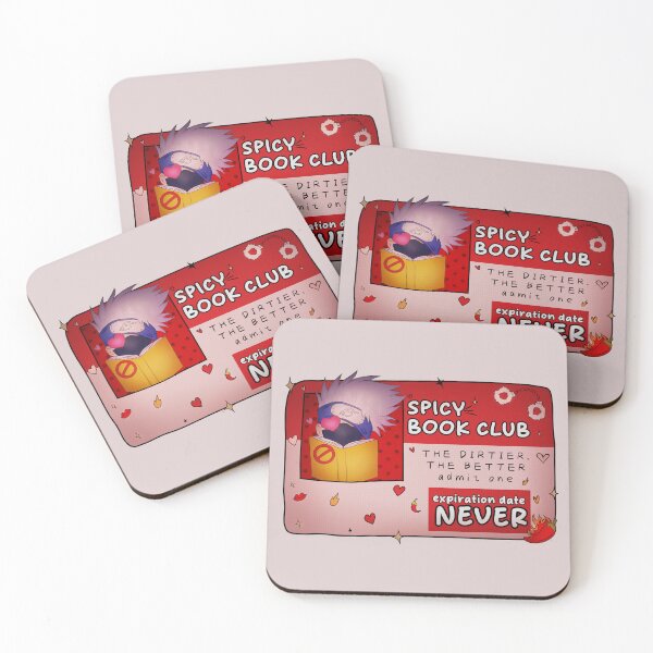 Item preview, Doodle Spicy Book Club designed and sold by Izaa-aart.