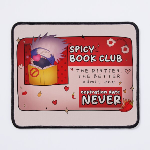 Item preview, Doodle Spicy Book Club designed and sold by Izaa-aart.