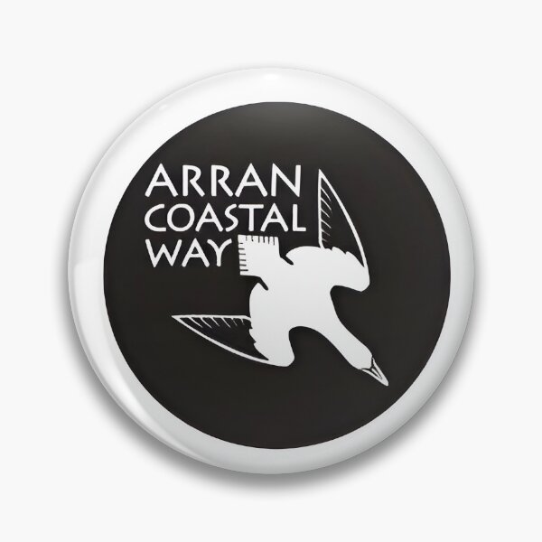 Item preview, Arran Coastal Way designed and sold by Broken Antler Designs .