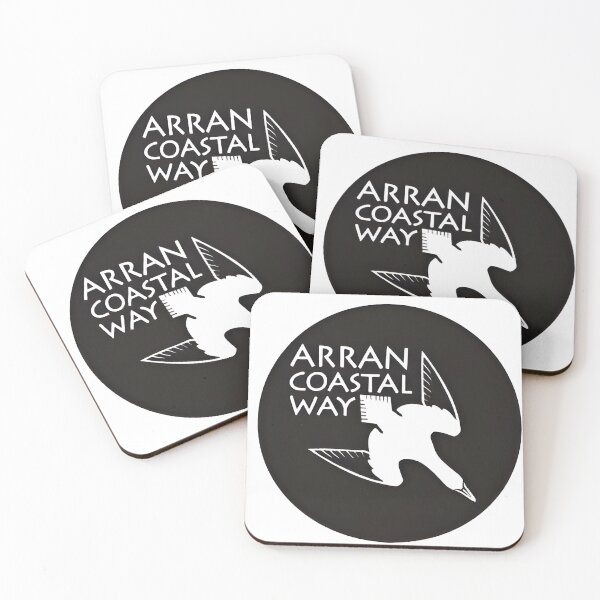 Item preview, Arran Coastal Way designed and sold by Broken Antler Designs .