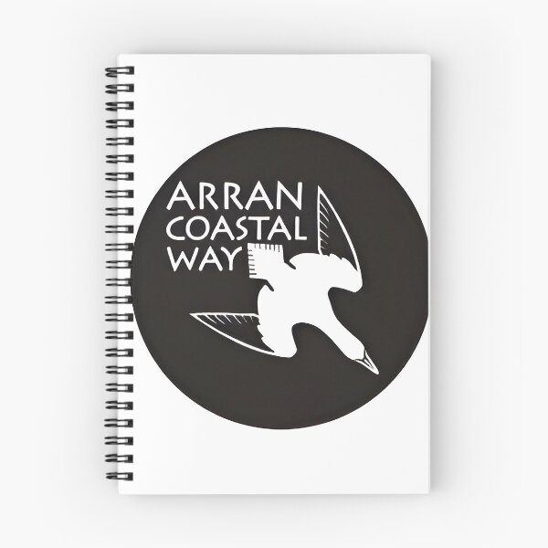 Item preview, Arran Coastal Way designed and sold by Broken Antler Designs .