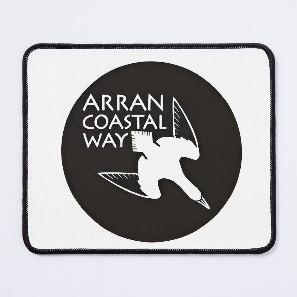 Item preview, Arran Coastal Way designed and sold by Broken Antler Designs .