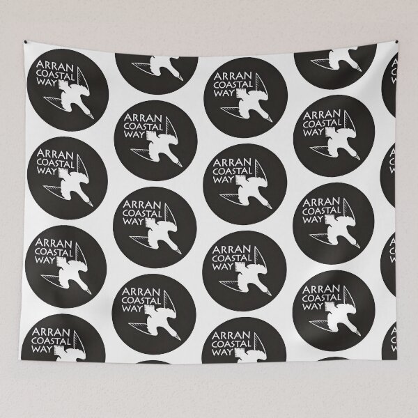 Item preview, Arran Coastal Way designed and sold by Broken Antler Designs .