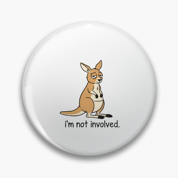 Item preview, Kangaroo Premium Minimalist Mood Design designed and sold by TiredSociety.