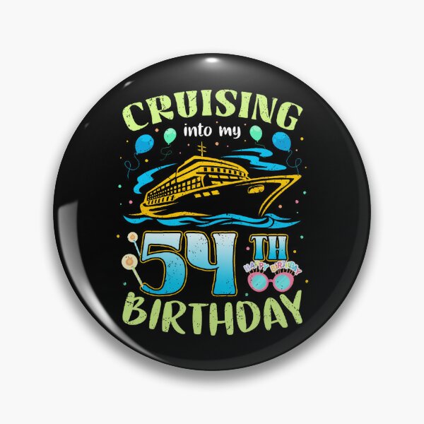 Item preview, Cruising Into My 54 Year Old Birthday Crew 54Th Cruise designed and sold by Drumil.