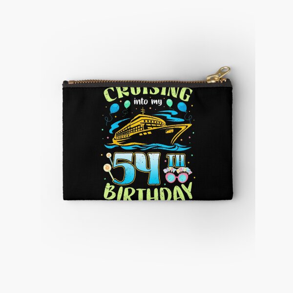 Item preview, Cruising Into My 54 Year Old Birthday Crew 54Th Cruise designed and sold by Drumil.