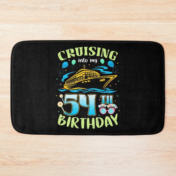 Item preview, Cruising Into My 54 Year Old Birthday Crew 54Th Cruise designed and sold by Drumil.