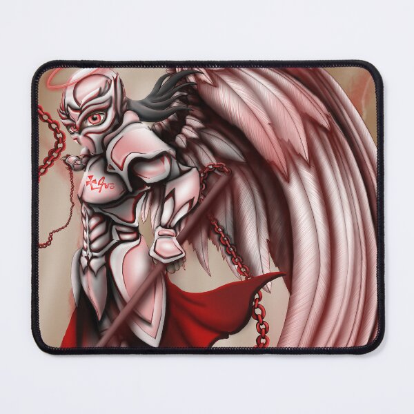 Artikelvorschau, Erzengel Samael entworfen und verkauft von Gothickangel Studios.