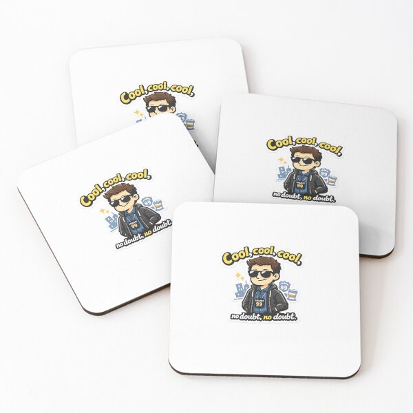 Item preview, COOL, COOL, COOL - JAKE PERALTA B99 - STICKER designed and sold by CROFTARTS.
