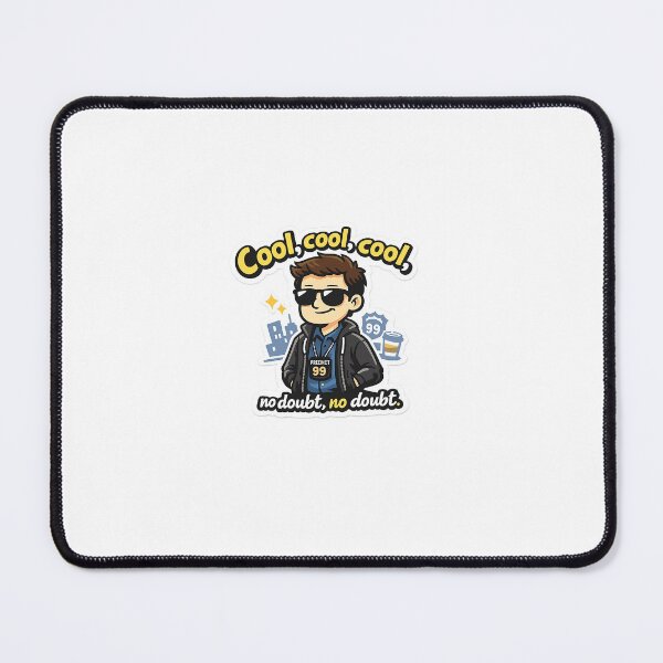 Item preview, COOL, COOL, COOL - JAKE PERALTA B99 - STICKER designed and sold by CROFTARTS.