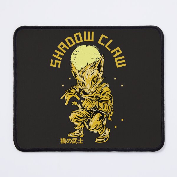 Item preview, Ninja Cat "Shadow Claw" - Urban Streetwear Design designed and sold by StyleStorage.