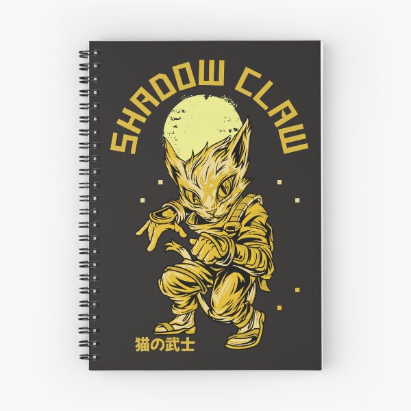 Item preview, Ninja Cat "Shadow Claw" - Urban Streetwear Design designed and sold by StyleStorage.